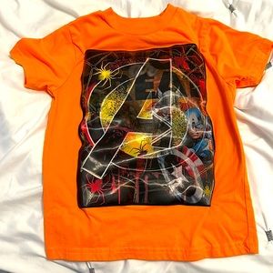 Avengers Trick or Treat boys’ shirt-XS